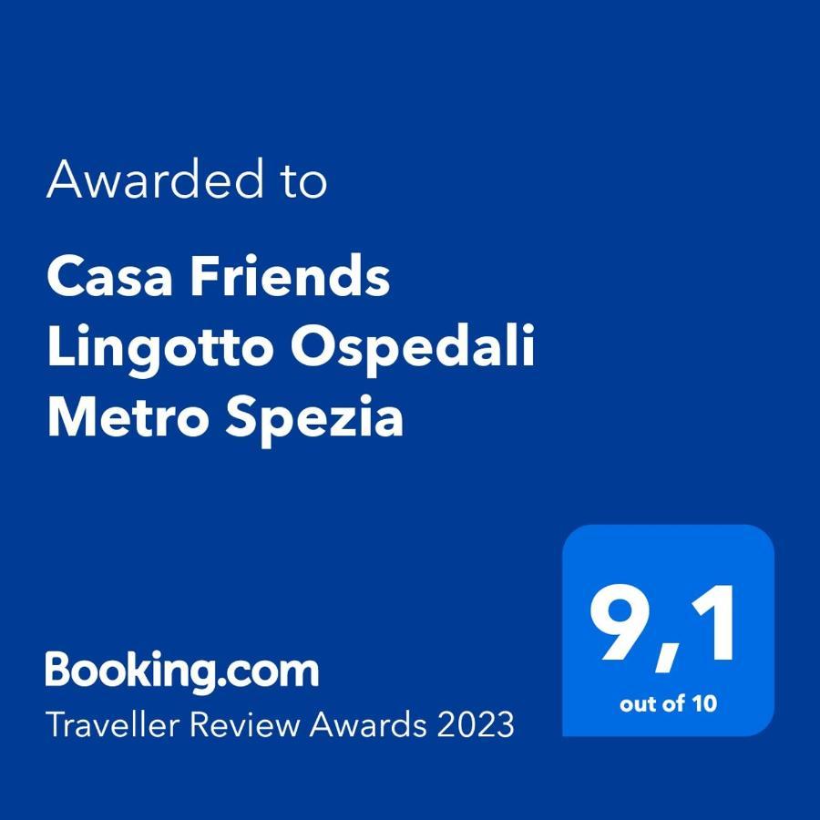 Hotel Casa Friends Lingotto Ospedali Metro Spezia à Turin Extérieur photo